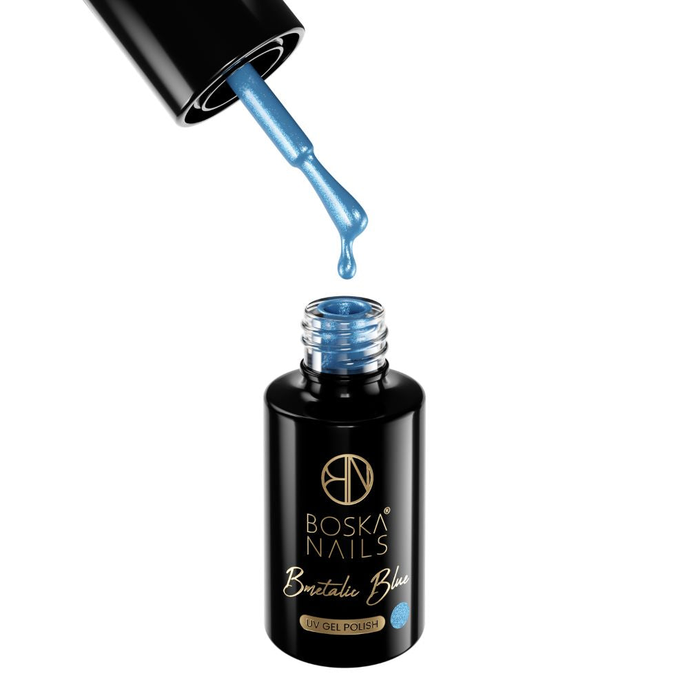 B Esmalte Semi-Permanente Azul Metálico Nº398 - 6ml