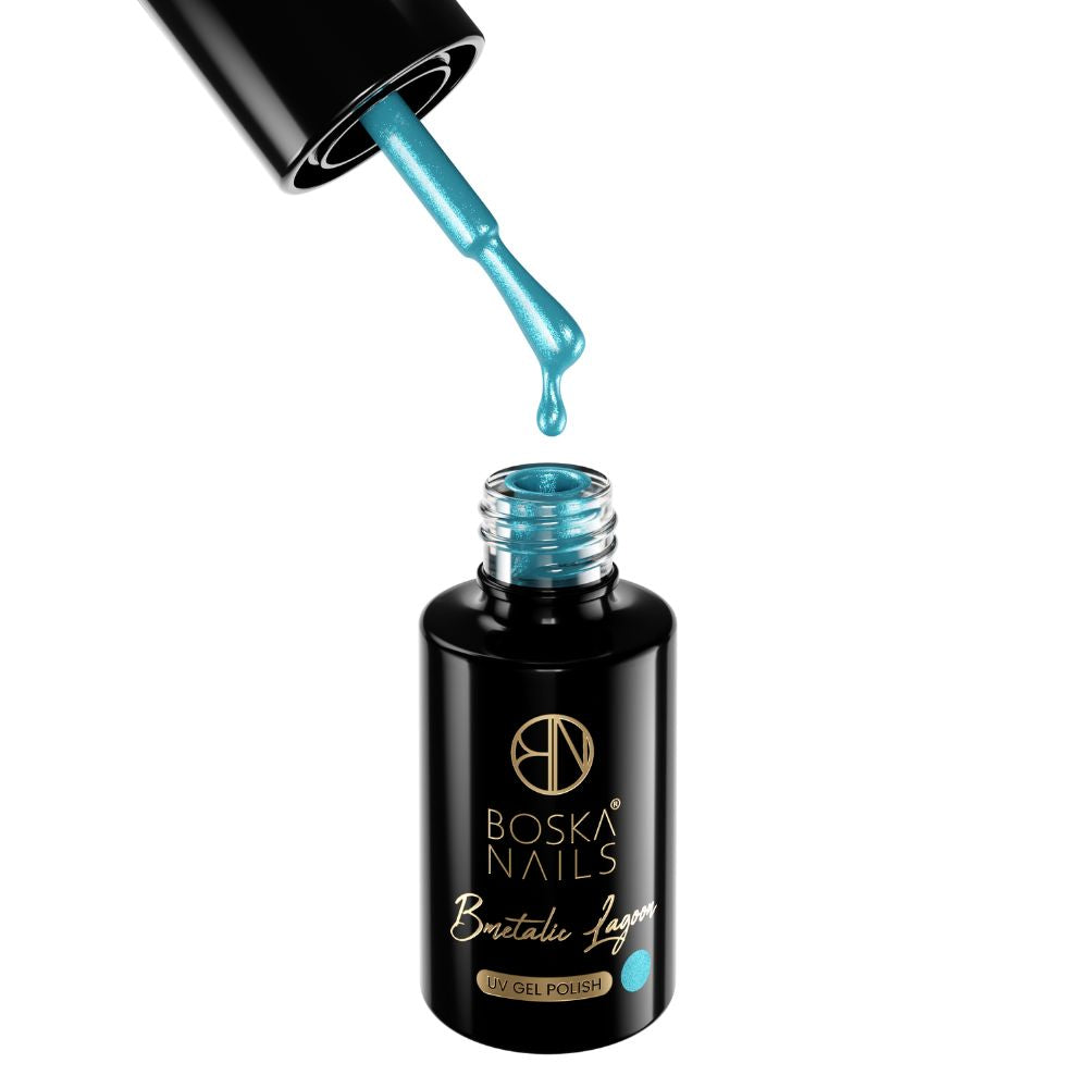 BMetalic Lagoon Verniz Semi-Permanente Nº399 - 6ml