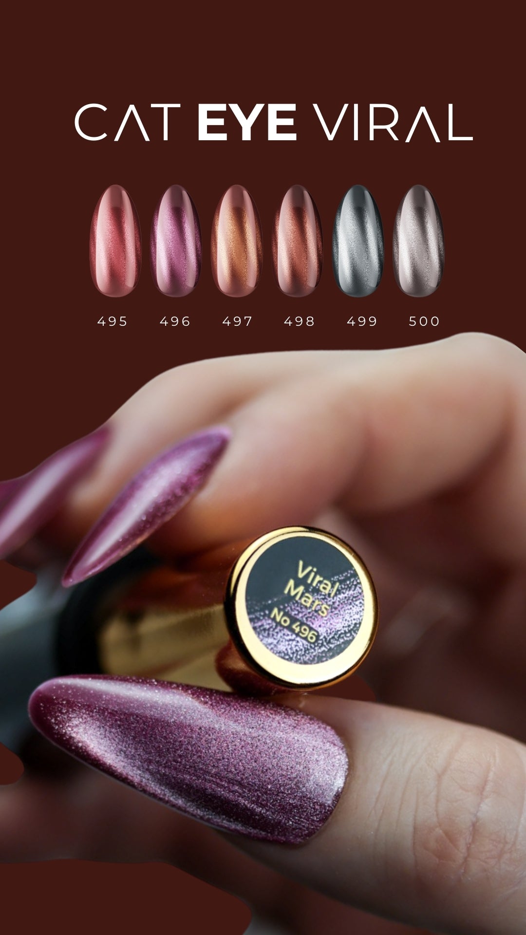 Viral Cat Eye Collection