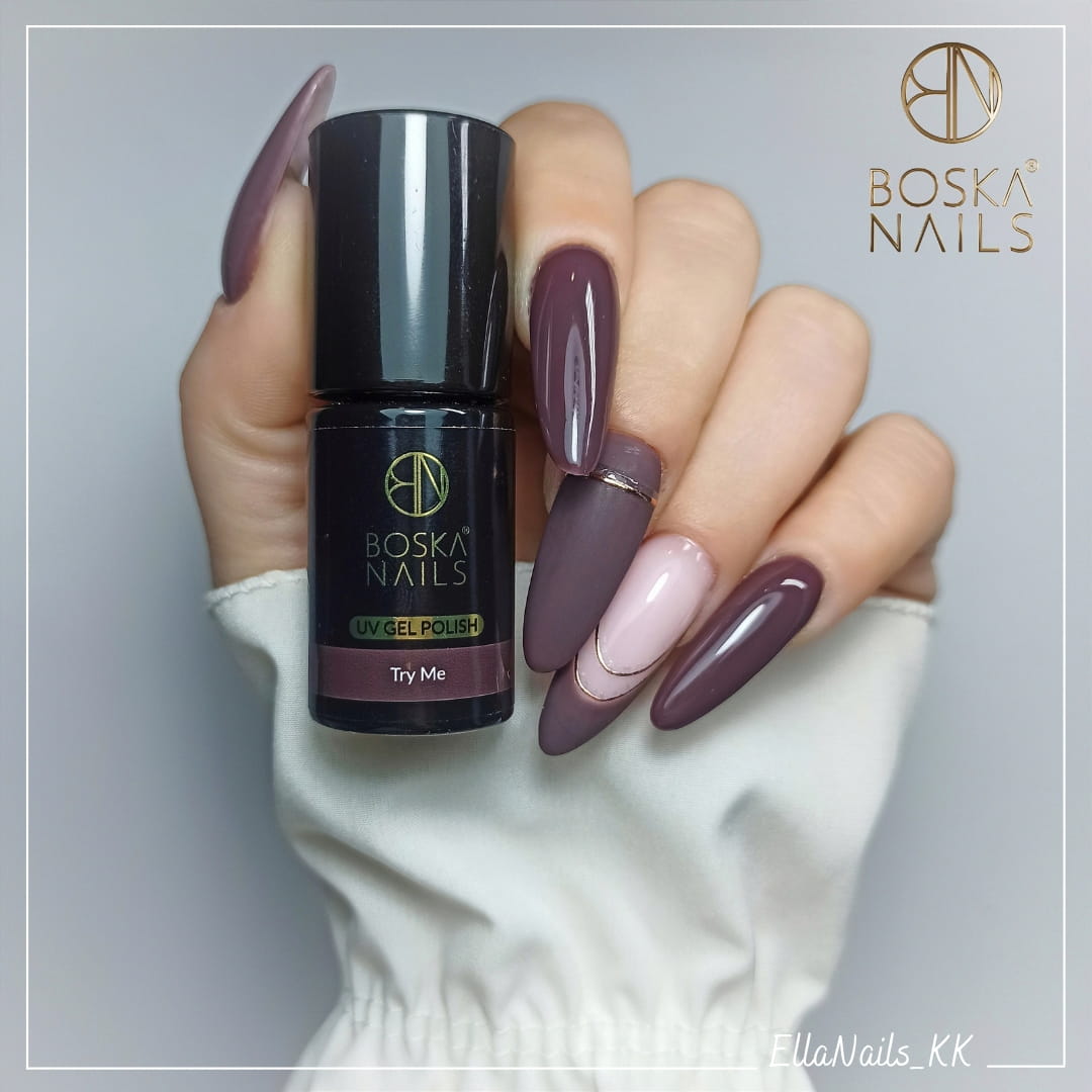 Verniz Semi-Permanente Try Me Clip Nº384 - 6ml