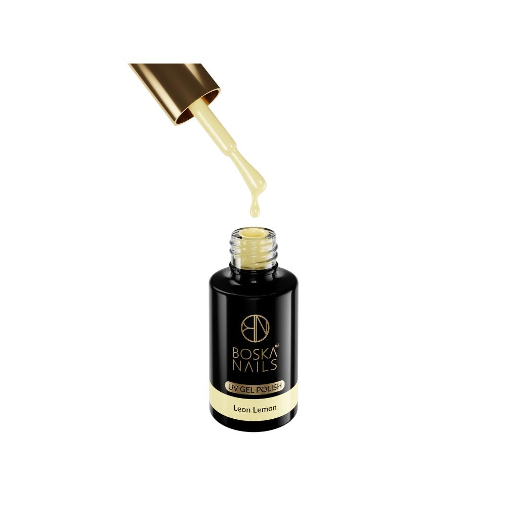 Leon Verniz Semi-Permanente Limão Nº459 - 6ml