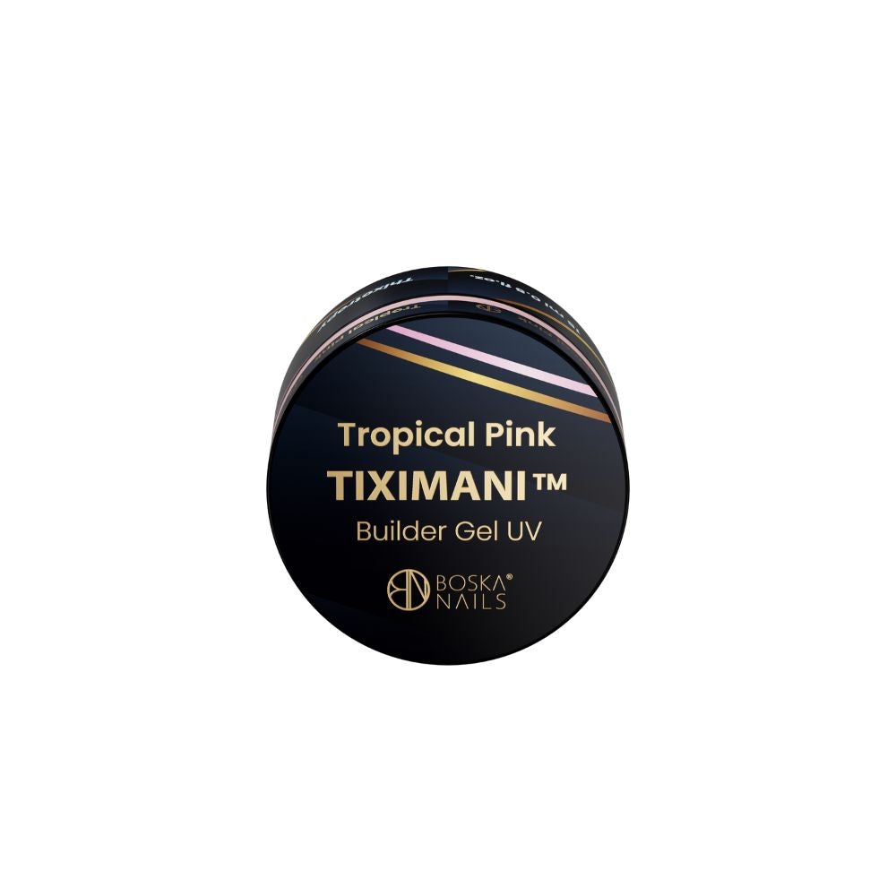 Gel UV Builder Rosa Tropical - 15ml