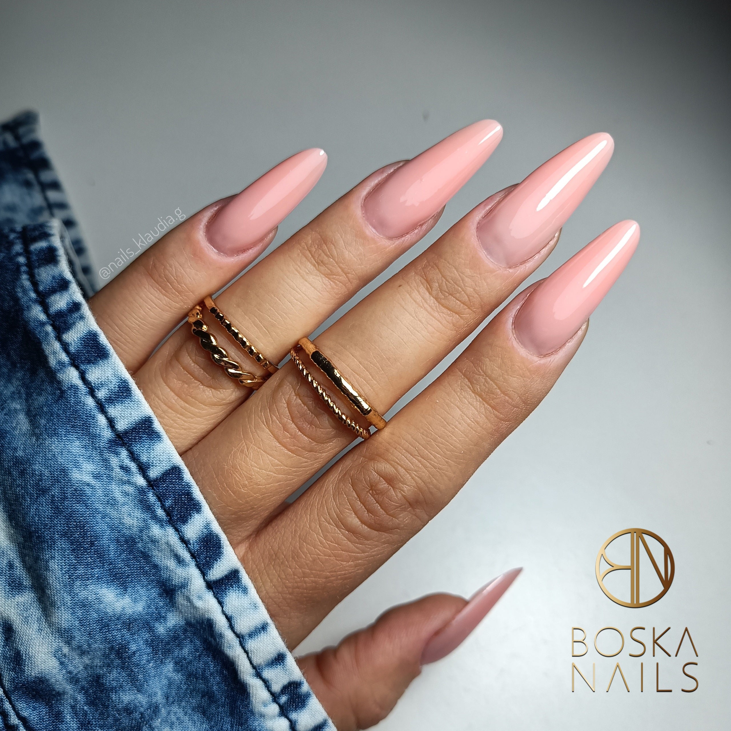 Gel de construção UV Young Peach - 30ml