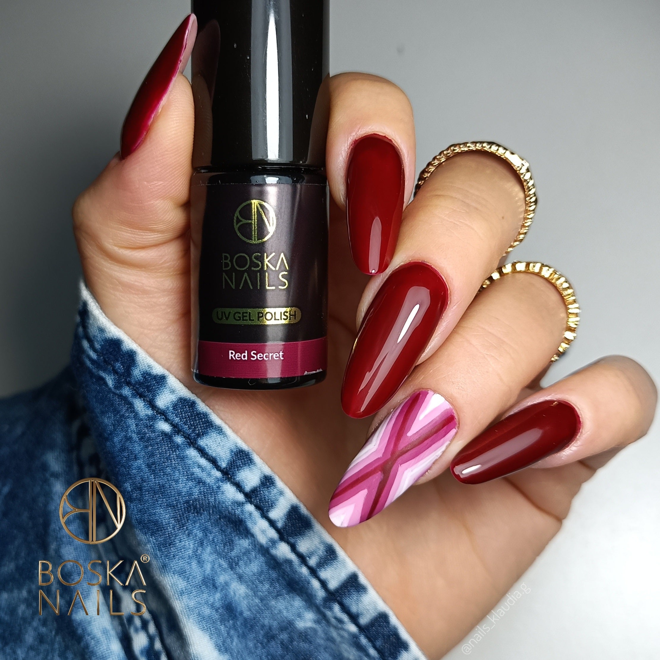Verniz Semi-Permanente Red Secret Nº307 - 6ml