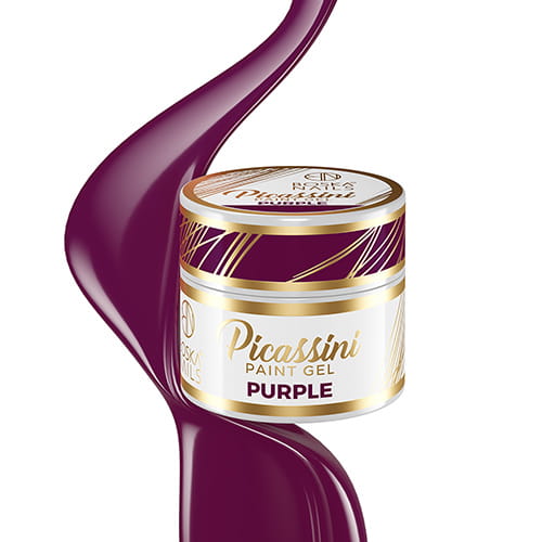 Gel Roxo Picassini - 5ml