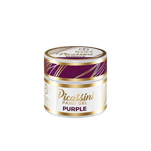Gel Roxo Picassini - 5ml