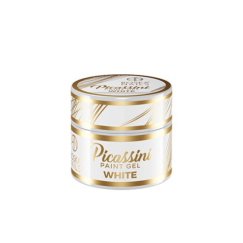Gel Branco Picassini - 5ml