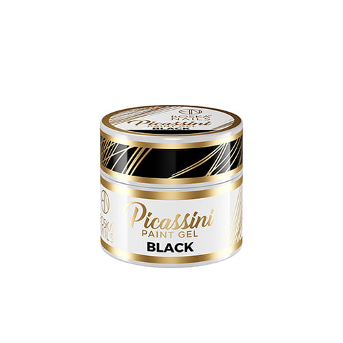Gel Preto Picassini - 5ml