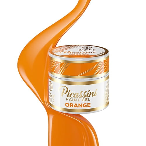 Gel Laranja Picassini - 5ml