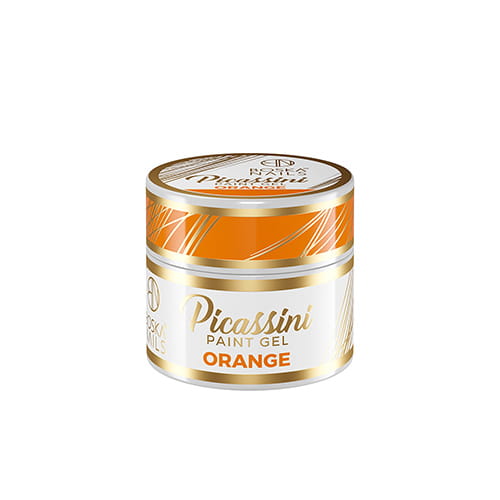 Gel Laranja Picassini - 5ml