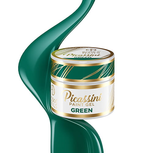 Gel Verde Picassini - 5ml