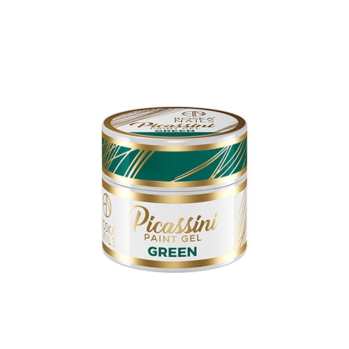 Gel Verde Picassini - 5ml