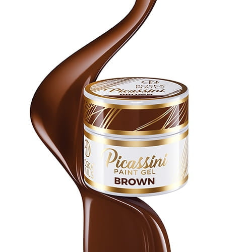 Gel Marrom Picassini - 5ml