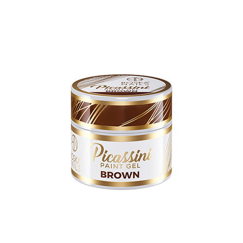 Gel Marrom Picassini - 5ml