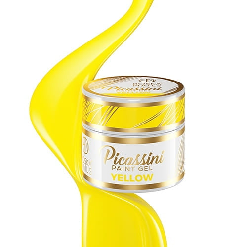 Gel Amarelo Picassini - 5ml