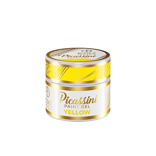Gel Amarelo Picassini - 5ml