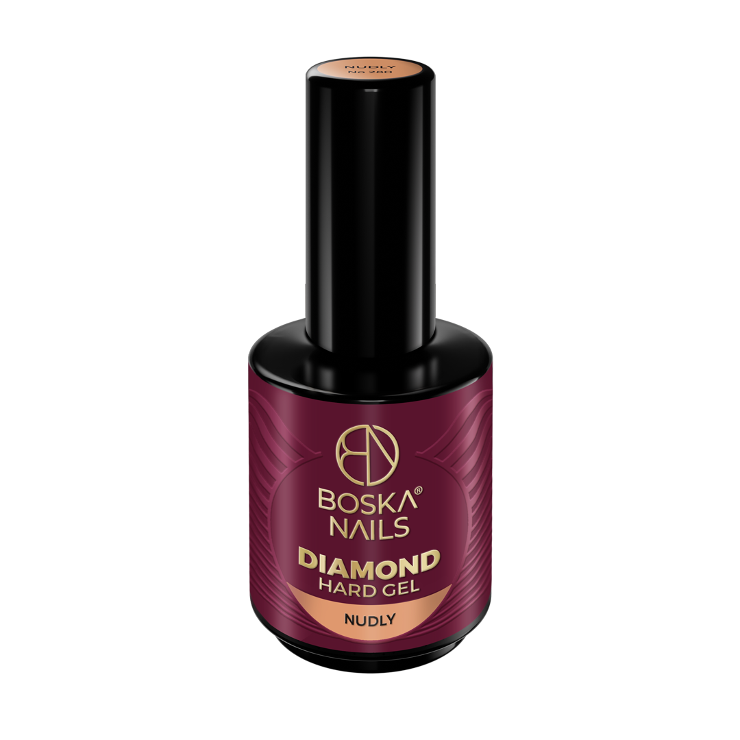 Diamond Hard Gel Nudly Nº280-15ml