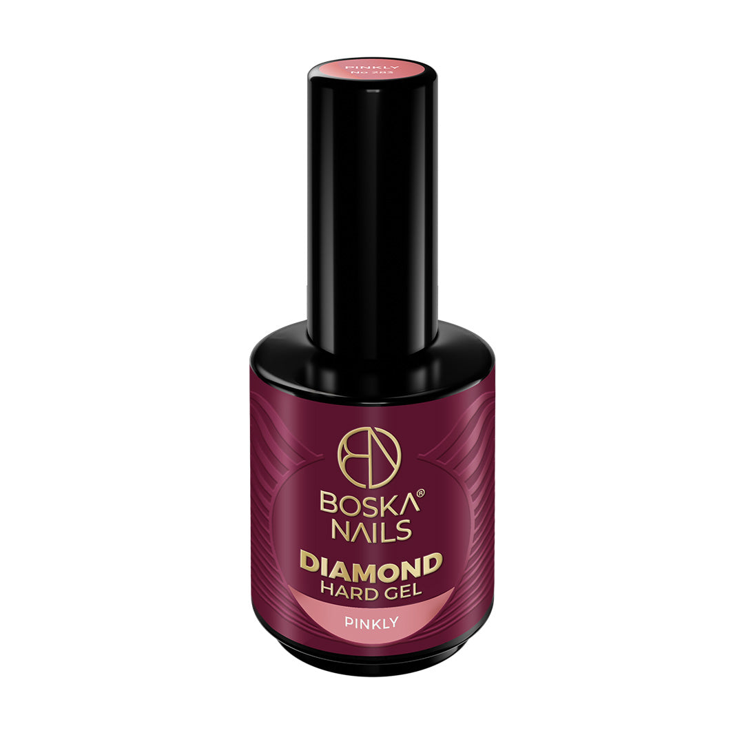 Diamond Hard Gel Pinkly Nº283-15ml