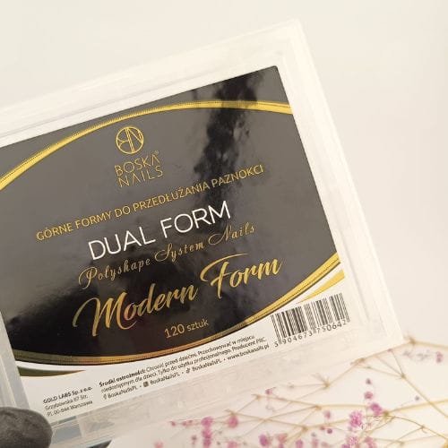 Molde moderno de forma dupla 120 peças