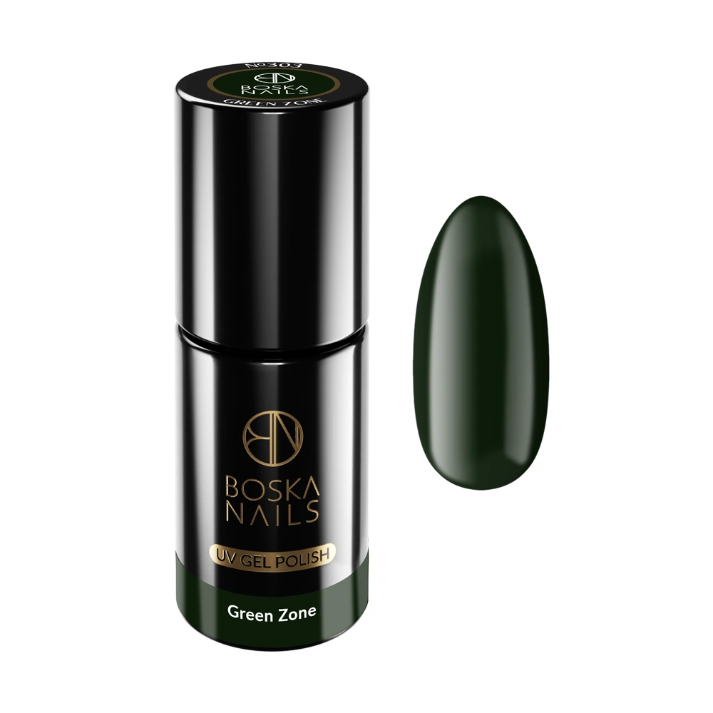 Verniz Semi-Permanente Green Zone Nº303 - 6ml