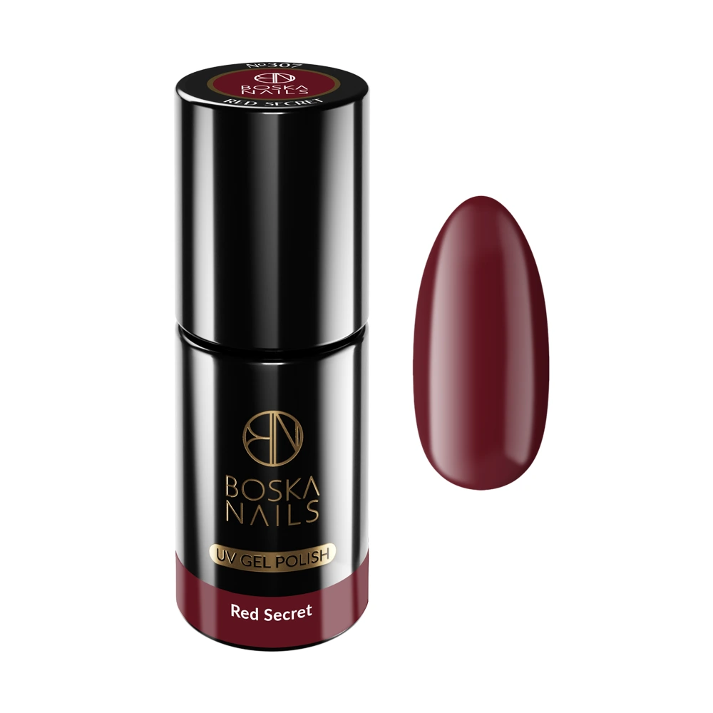 Verniz Semi-Permanente Red Secret Nº307 - 6ml