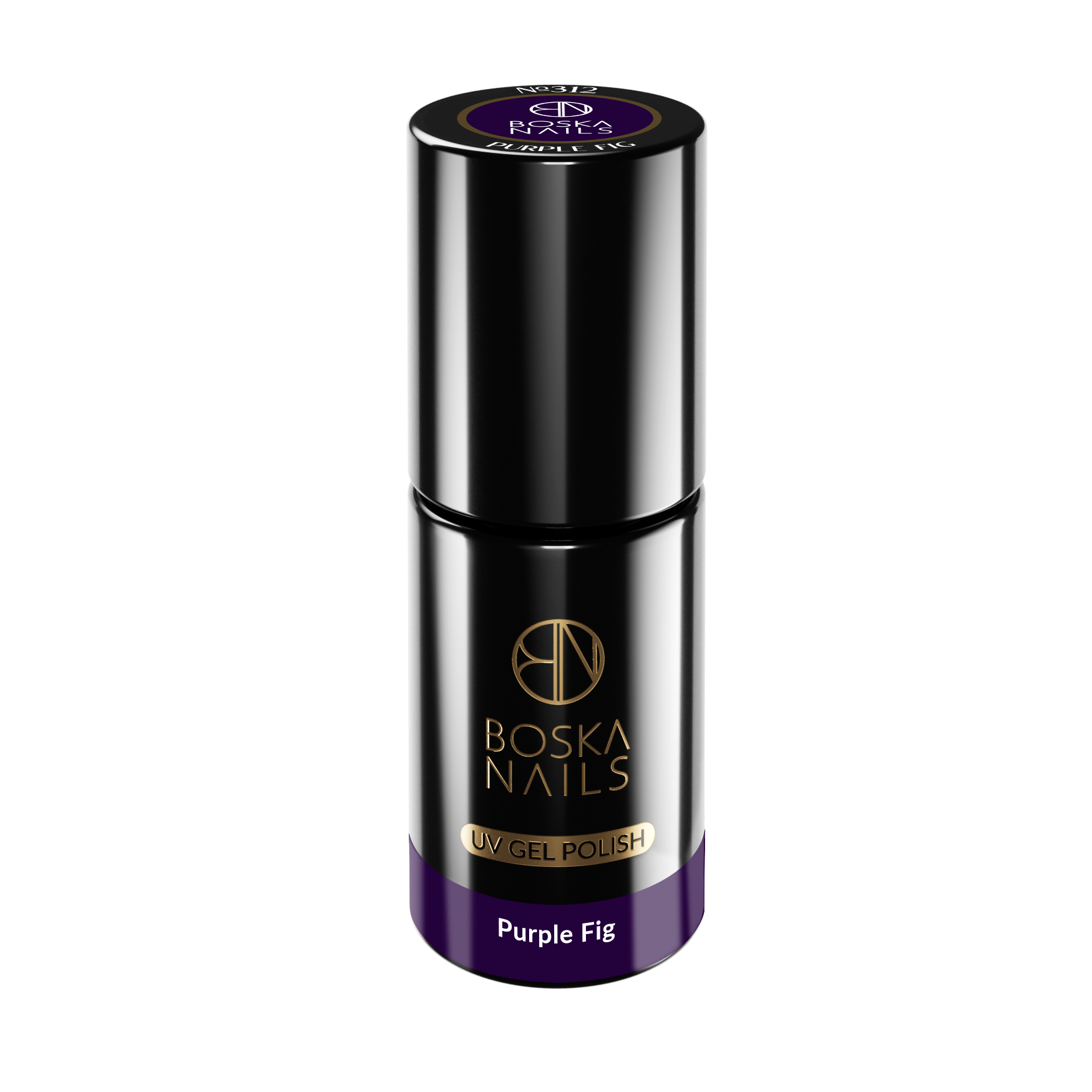 Verniz Semi-Permanente Purple Fig Nº312 - 6ml