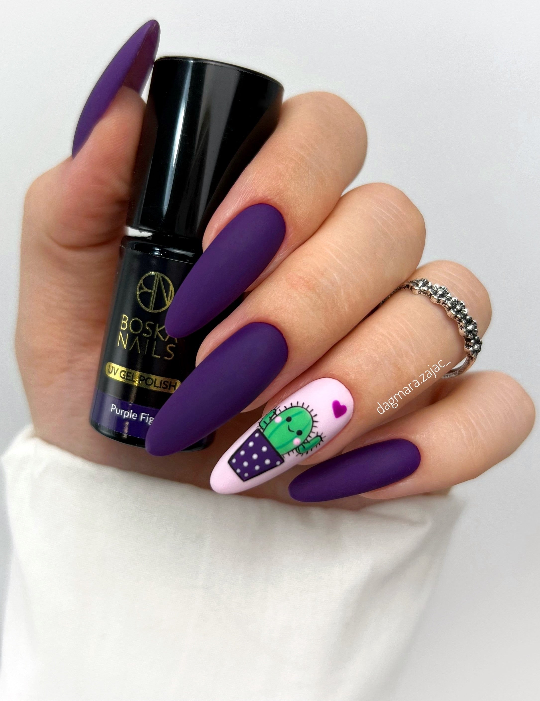 Verniz Semi-Permanente Purple Fig Nº312 - 6ml