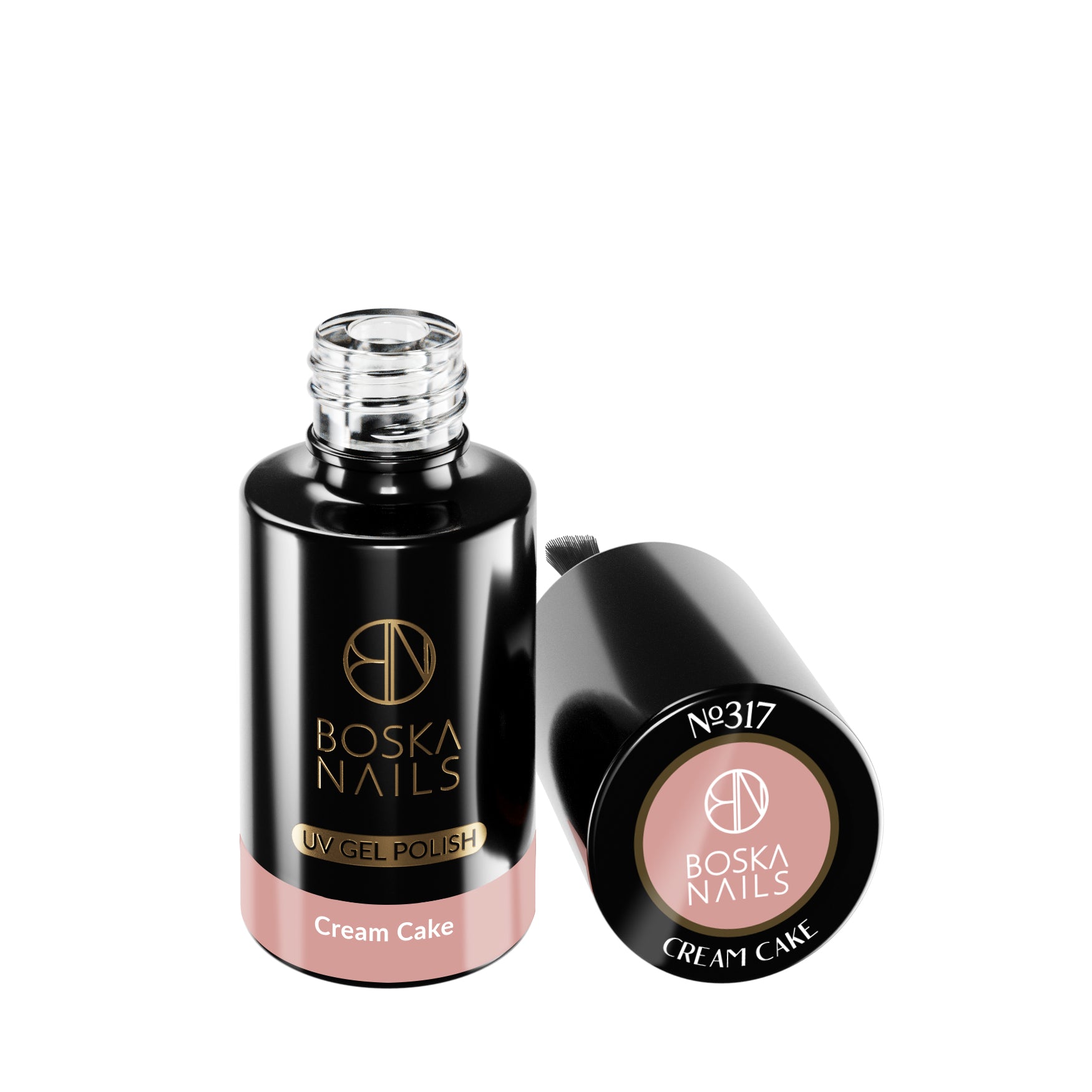Verniz Semi-Permanente Cream Cake Nº317 - 6ml