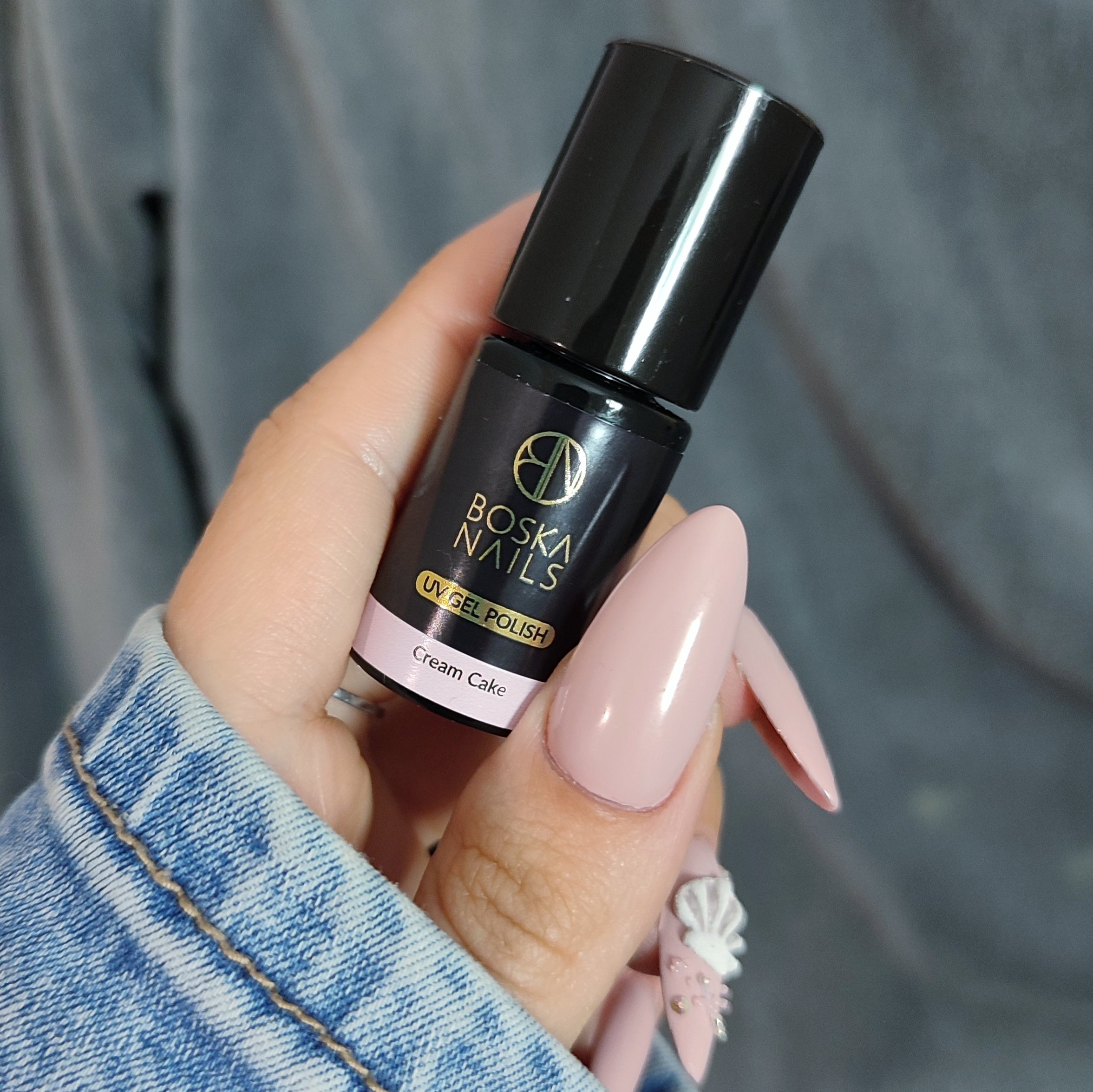 Verniz Semi-Permanente Cream Cake Nº317 - 6ml