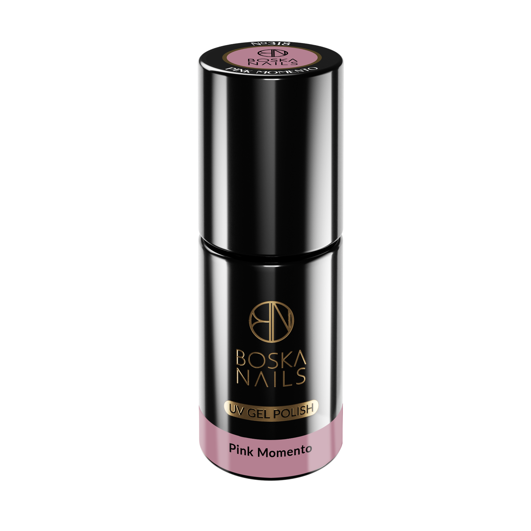 Divine Rosa Verniz Semi-Permanente Nº318 - 6ml