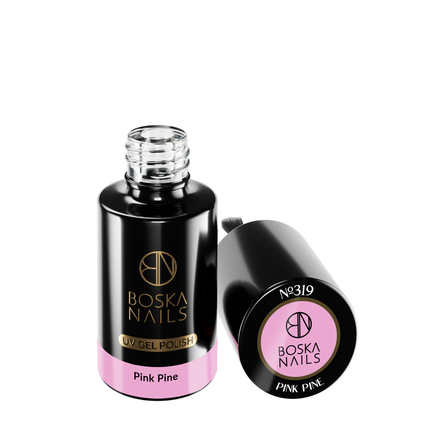 Verniz Semi-Permanente Pink Pine Nº319 - 6ml