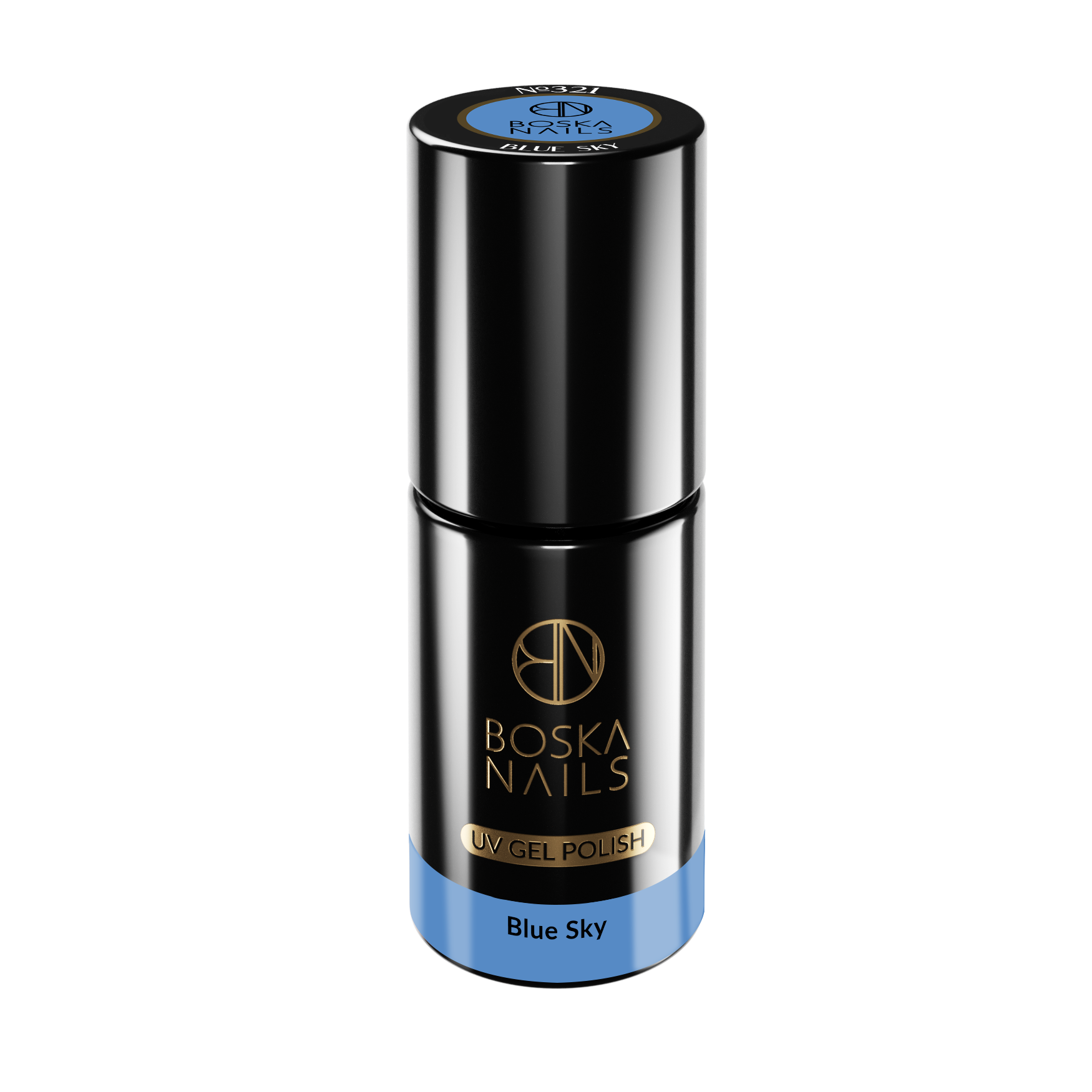 Verniz Semi-Permanente Blue Sky Nº321 - 6ml