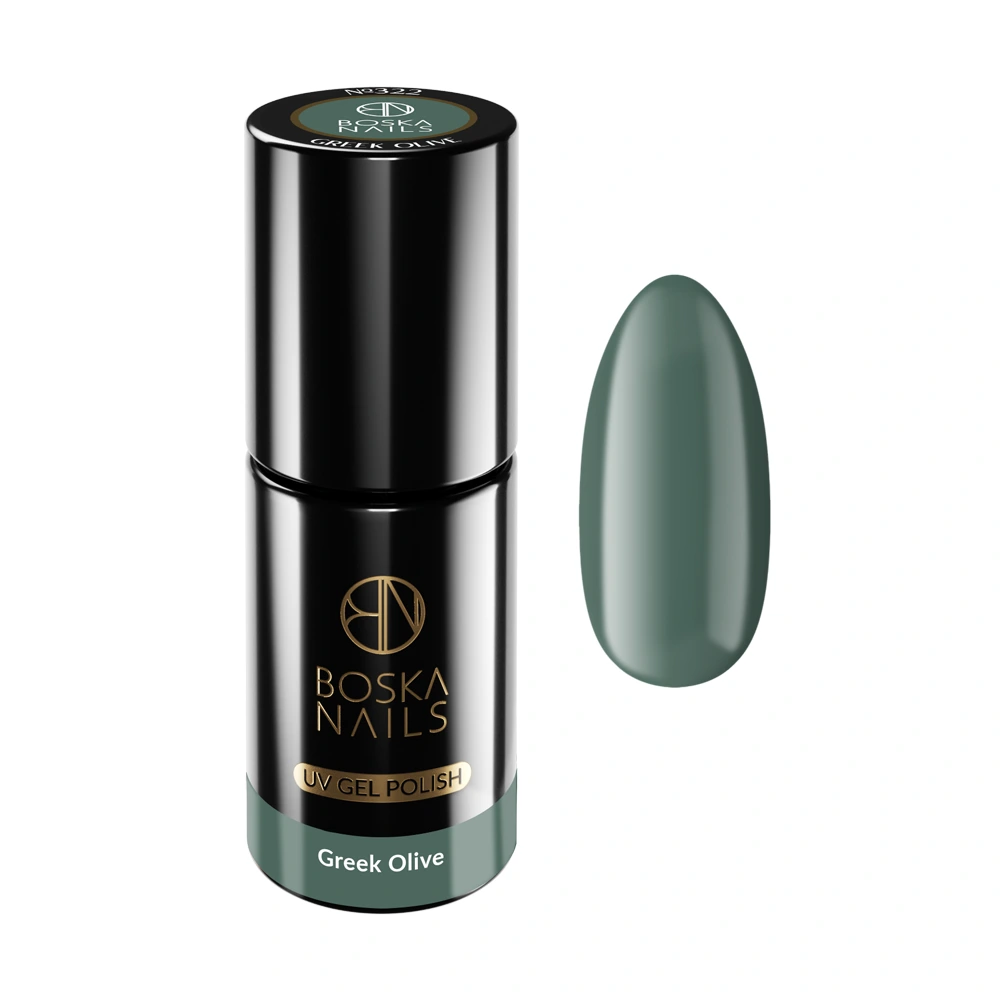 Verniz Semi-Permanente Oliva Verde Nº322 - 6ml