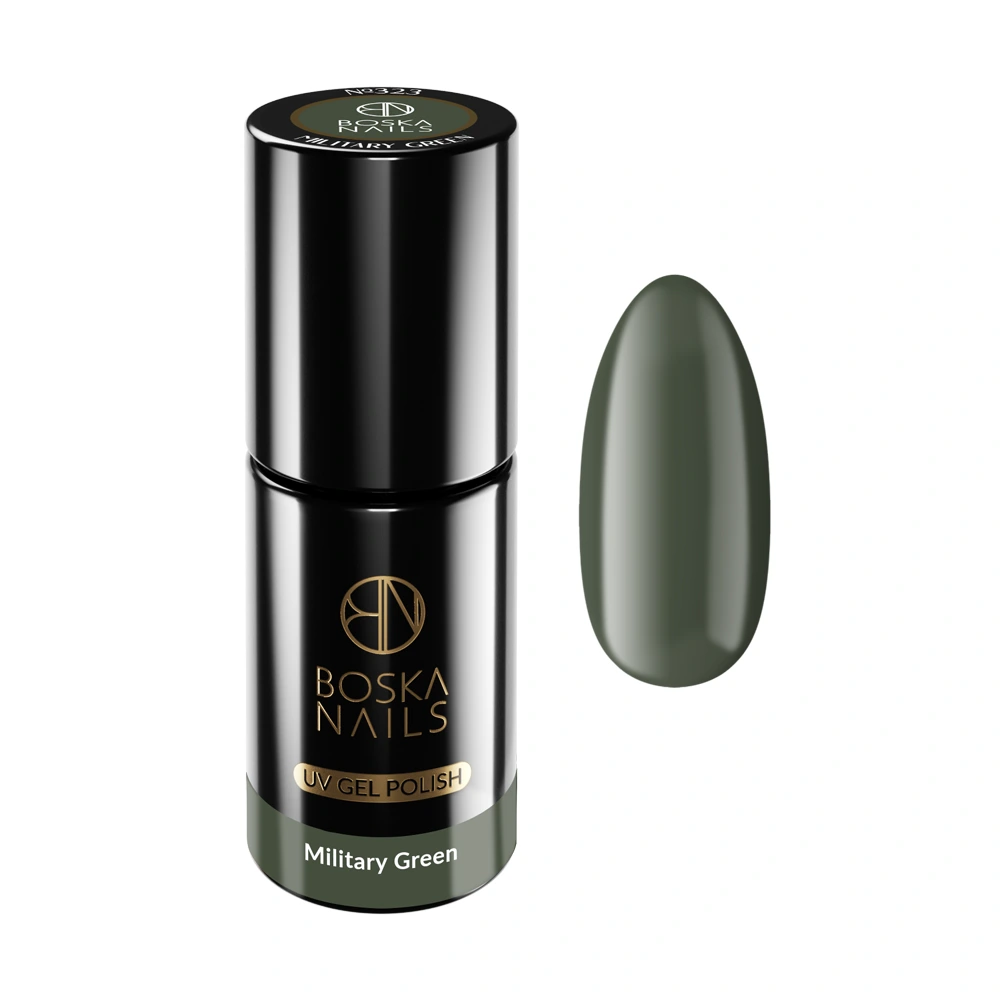Verniz Semi-Permanente Verde Militar Nº323 - 6ml
