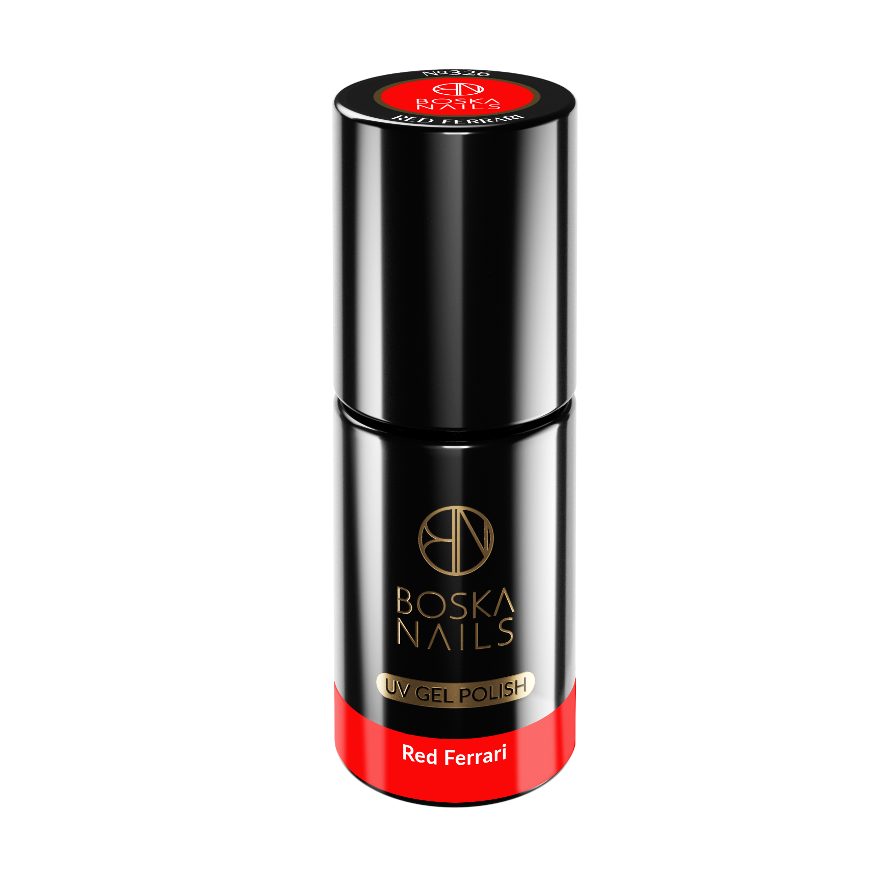 Verniz Semi-Permanente Ferrari Vermelho Nº326 - 6ml