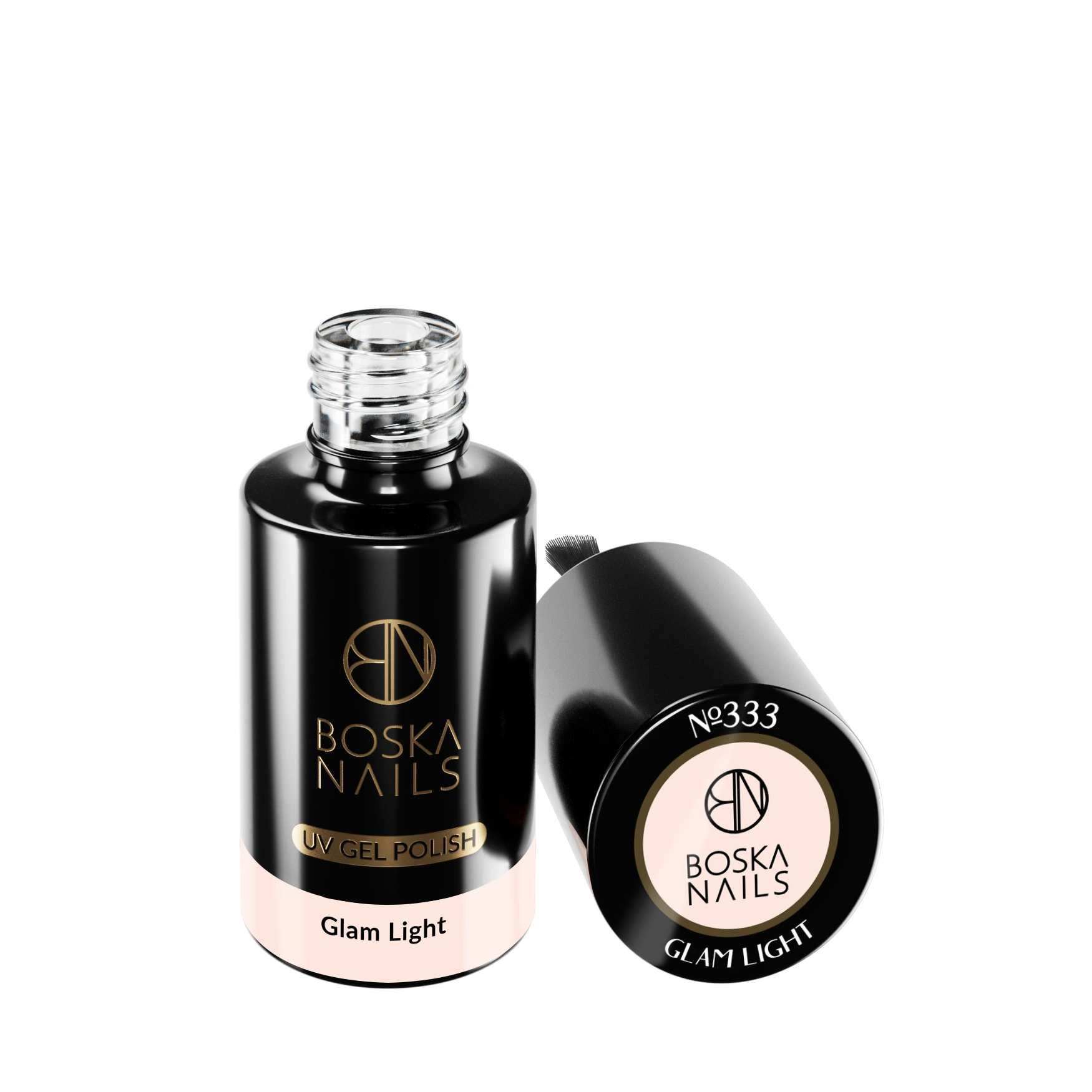 Glam Light Verniz Semi-Permanente Nº333 - 6ml