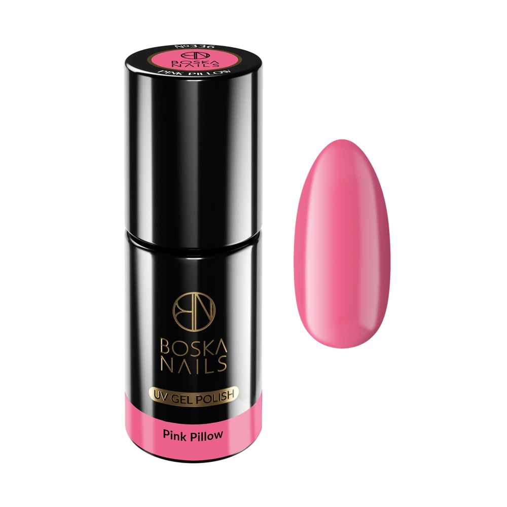 Verniz Semi-Permanente Almofada Rosa Nº336 - 6ml