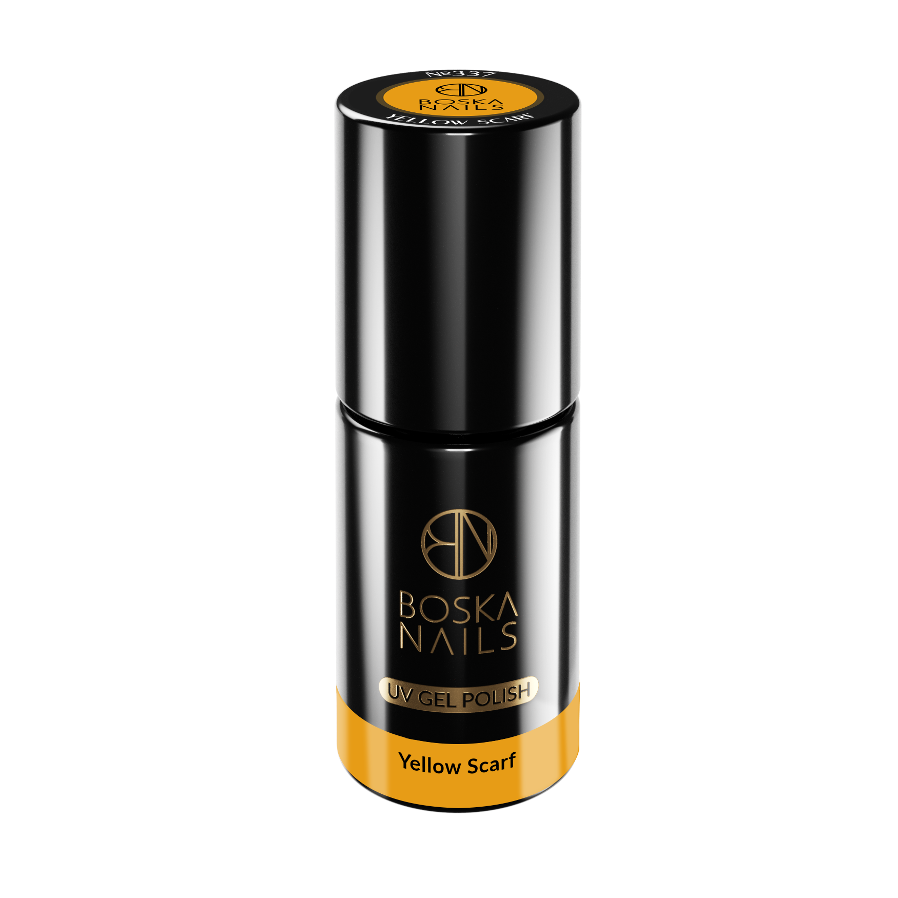 Verniz Semi-Permanente Lenço Amarelo Nº337 - 6ml