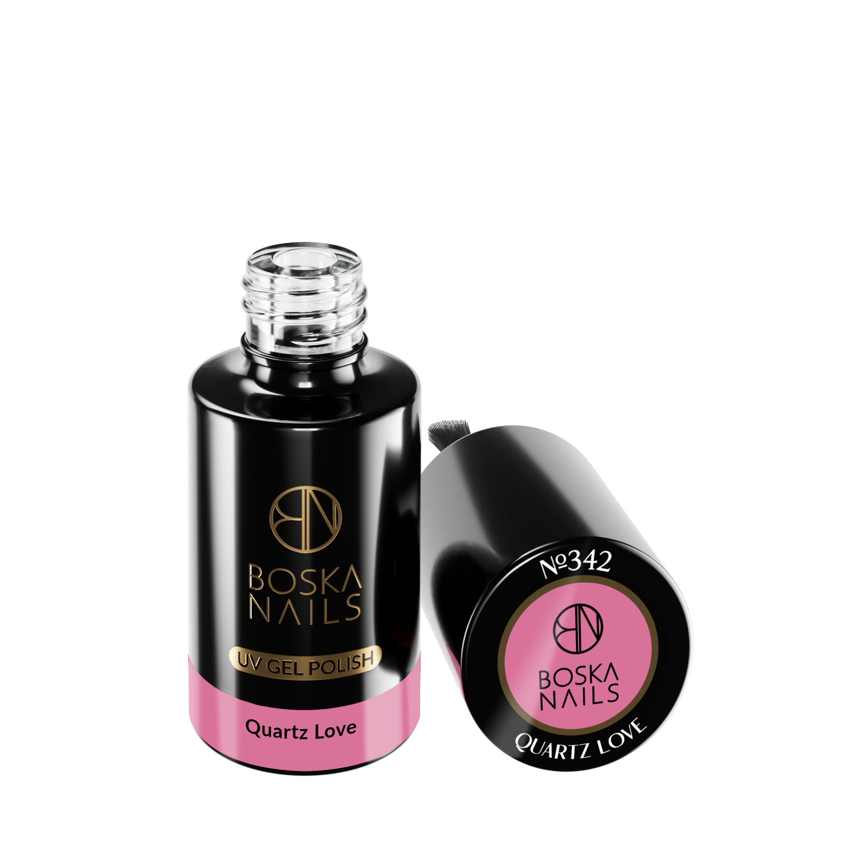 Verniz Semi-Permanente Quartz Love Nº342 - 6ml