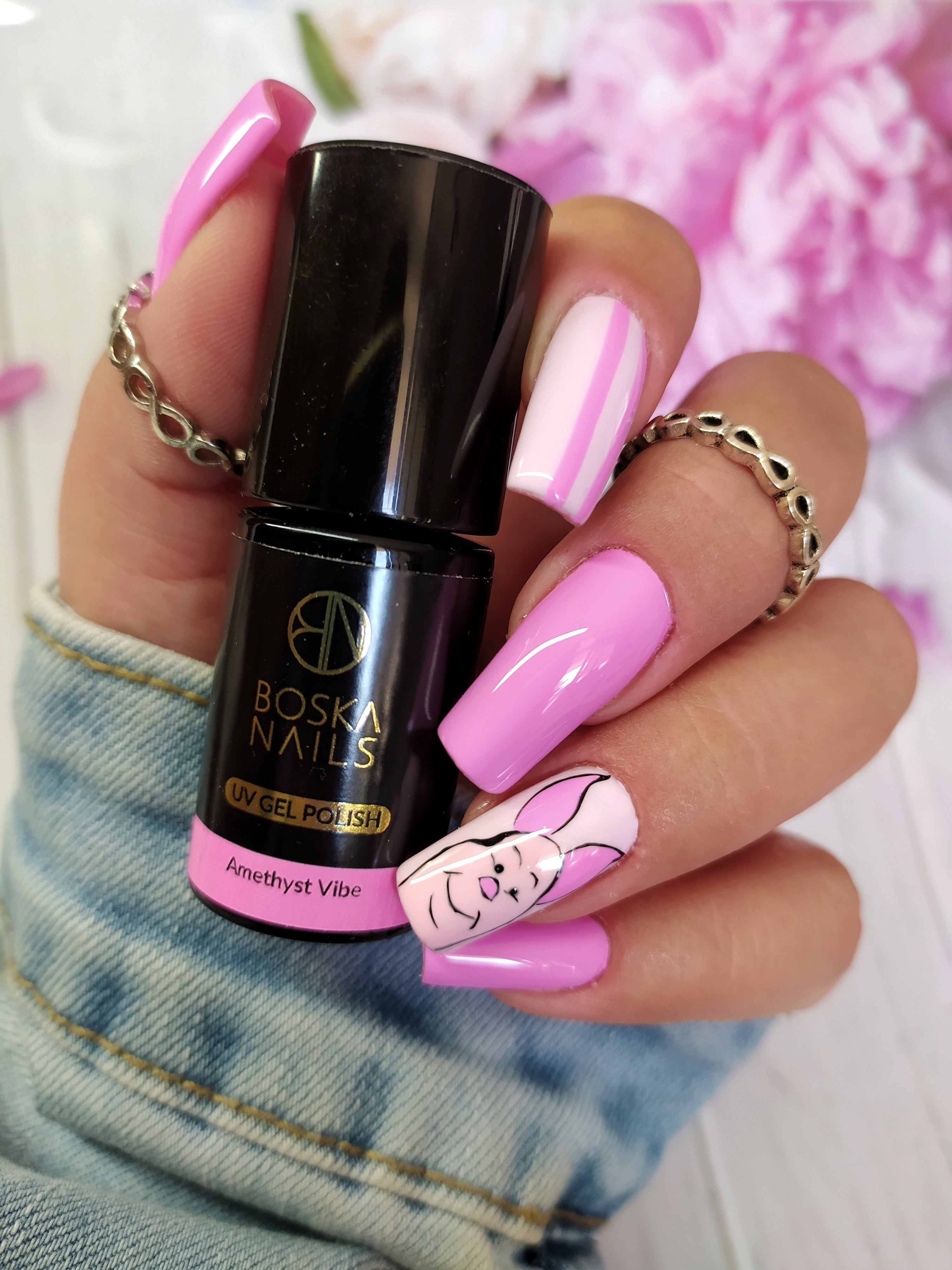 Verniz Semi-Permanente Pink Pine Nº319 - 6ml