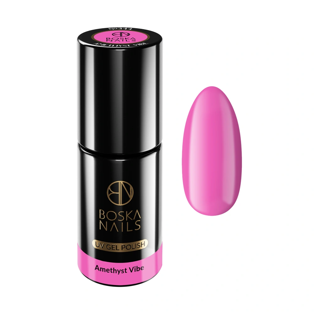 Verniz Semi-Permanente Ametista Vibe Nº344 - 6ml