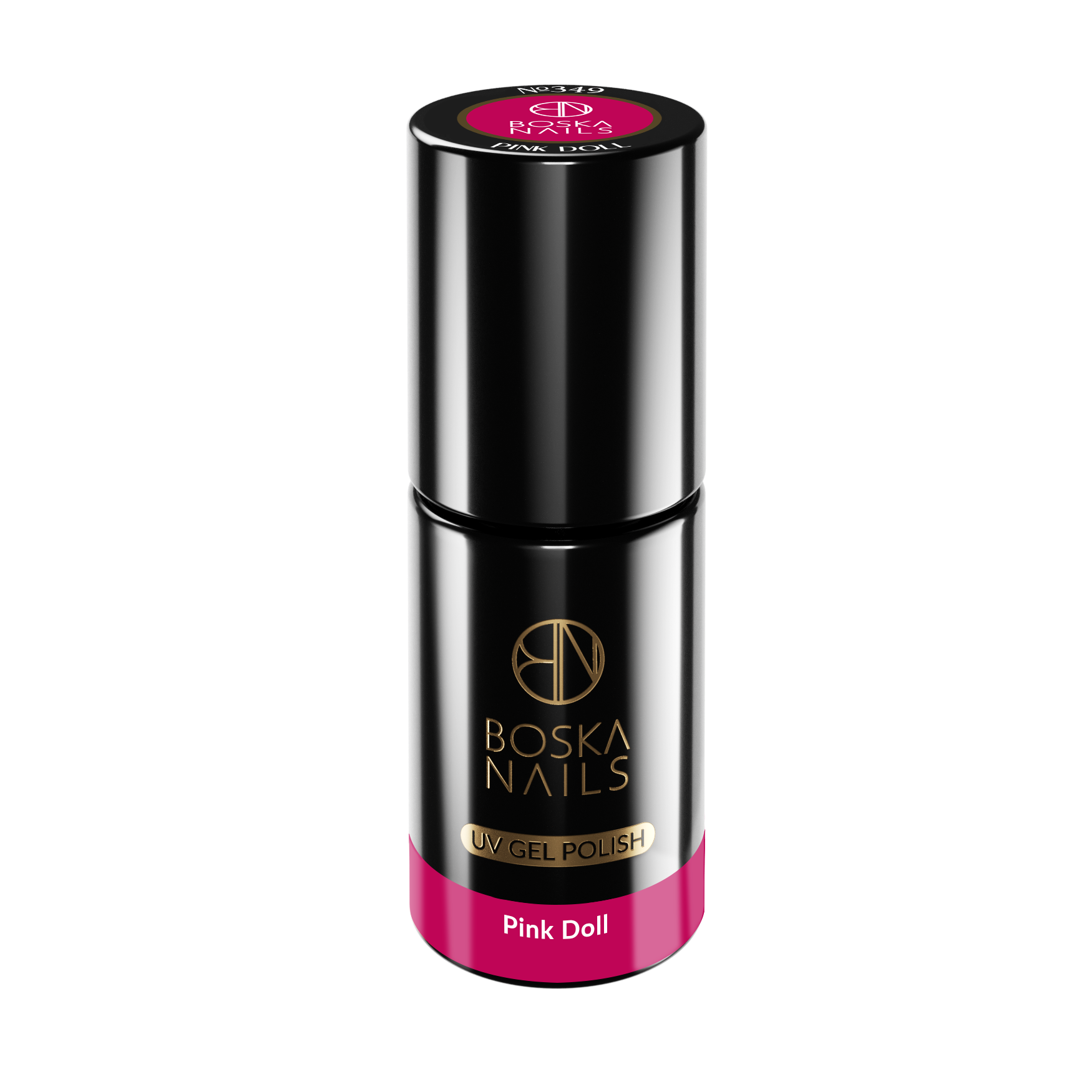 Verniz Semi-Permanente Pink Doll Nº349 - 6ml