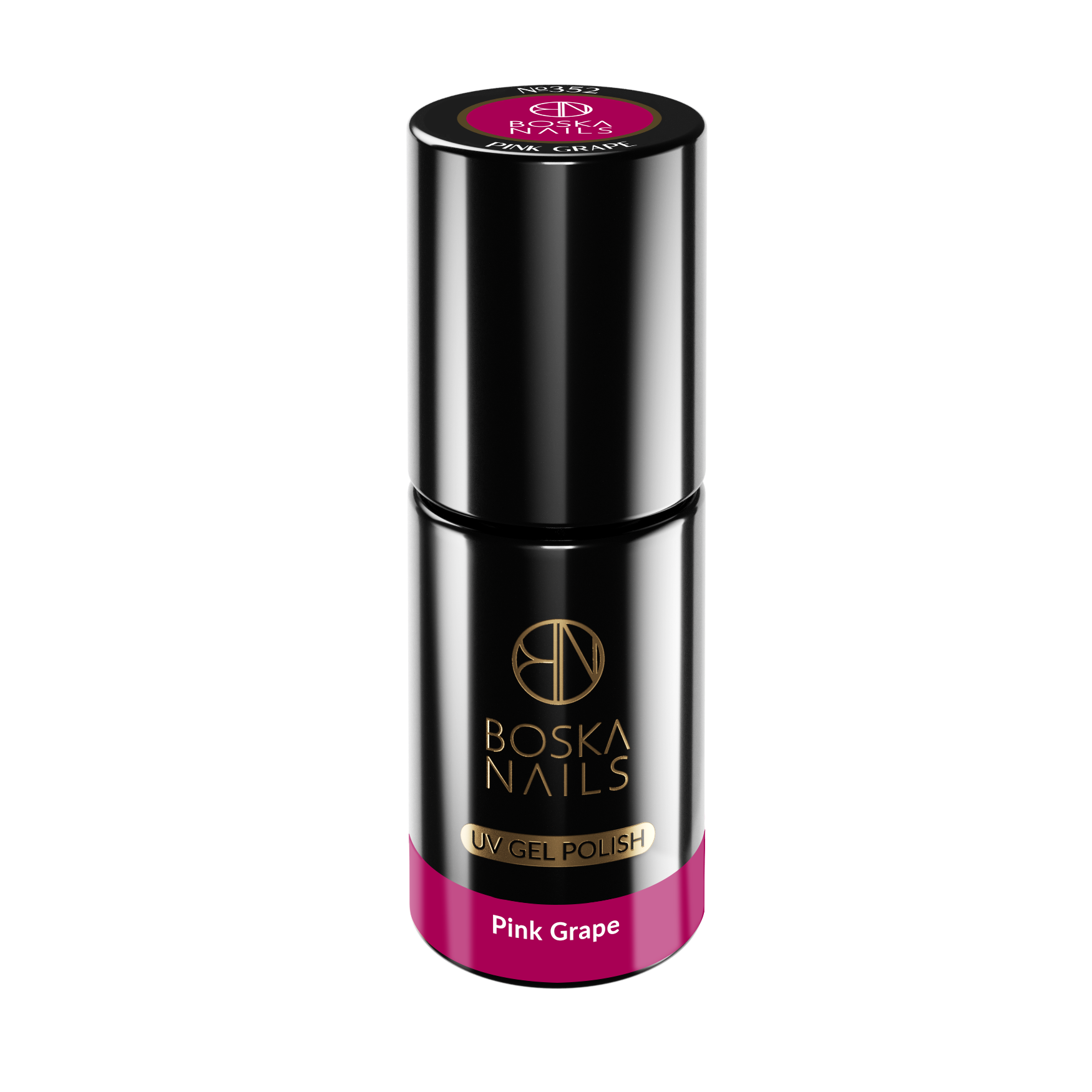 Verniz Semi-Permanente Uva Rosa Nº352 - 6ml