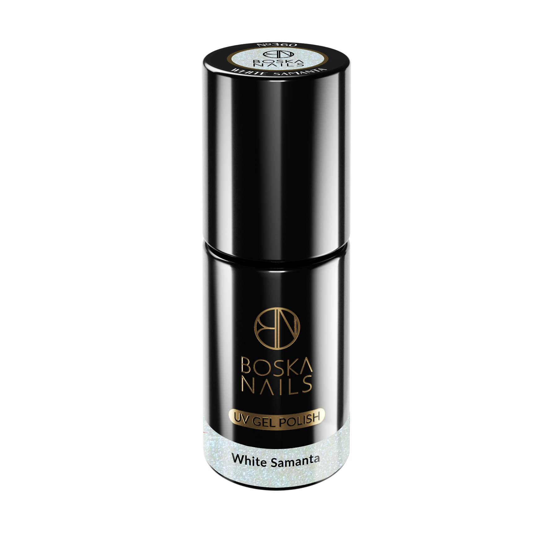 Verniz Semi-Permanente Branco Samanta Nº360 - 6ml