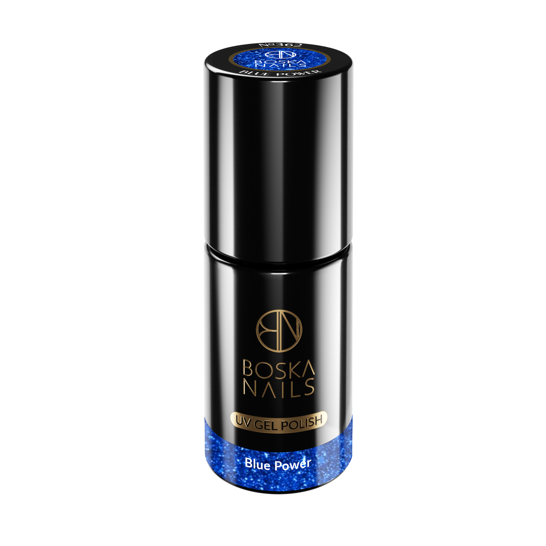 Verniz Semi-Permanente Blue Power Nº362 - 6ml