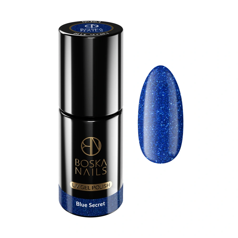 Verniz Semi-Permanente Blue Secret Nº363 - 6ml