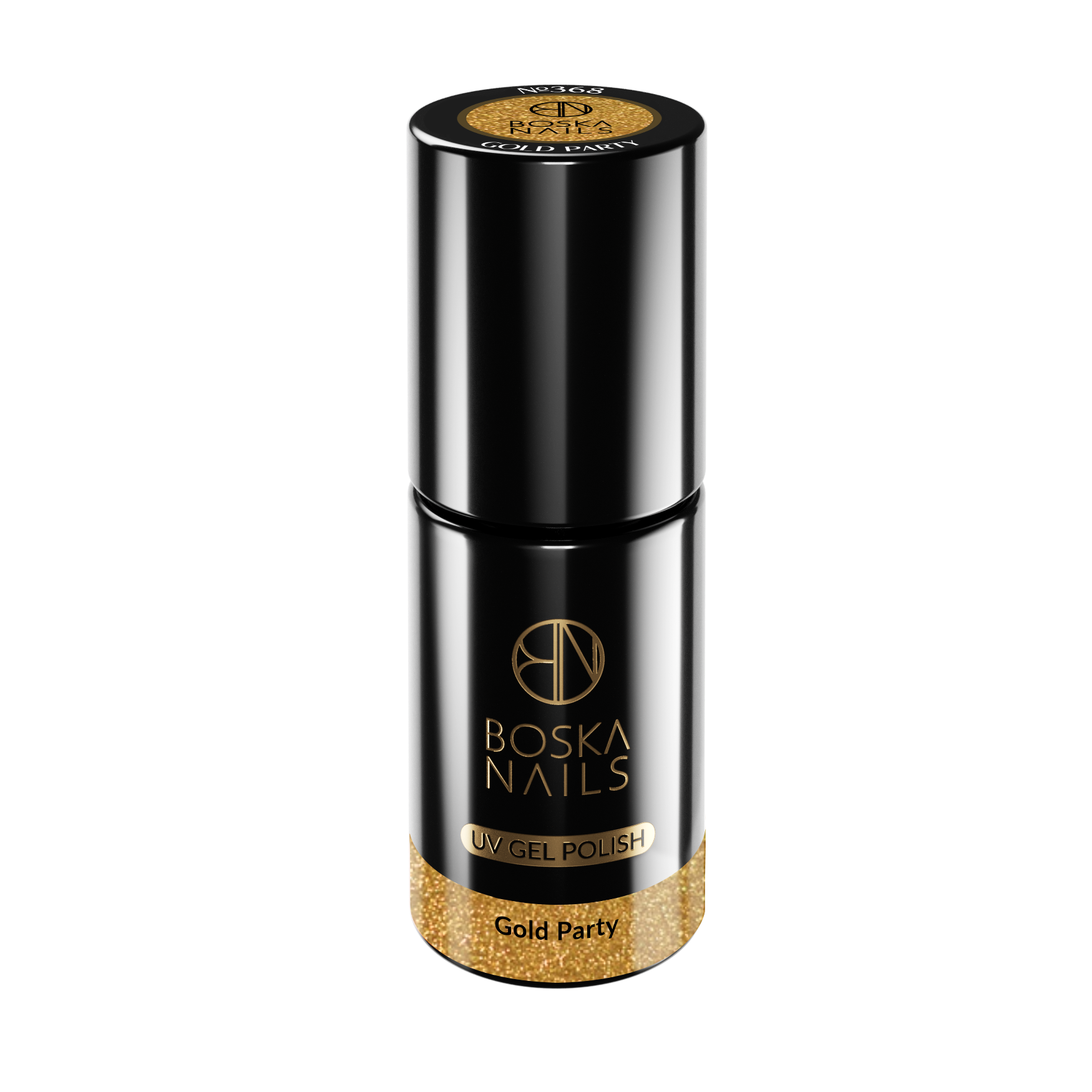 Verniz Semi-Permanente Gold Party Nº368 - 6ml