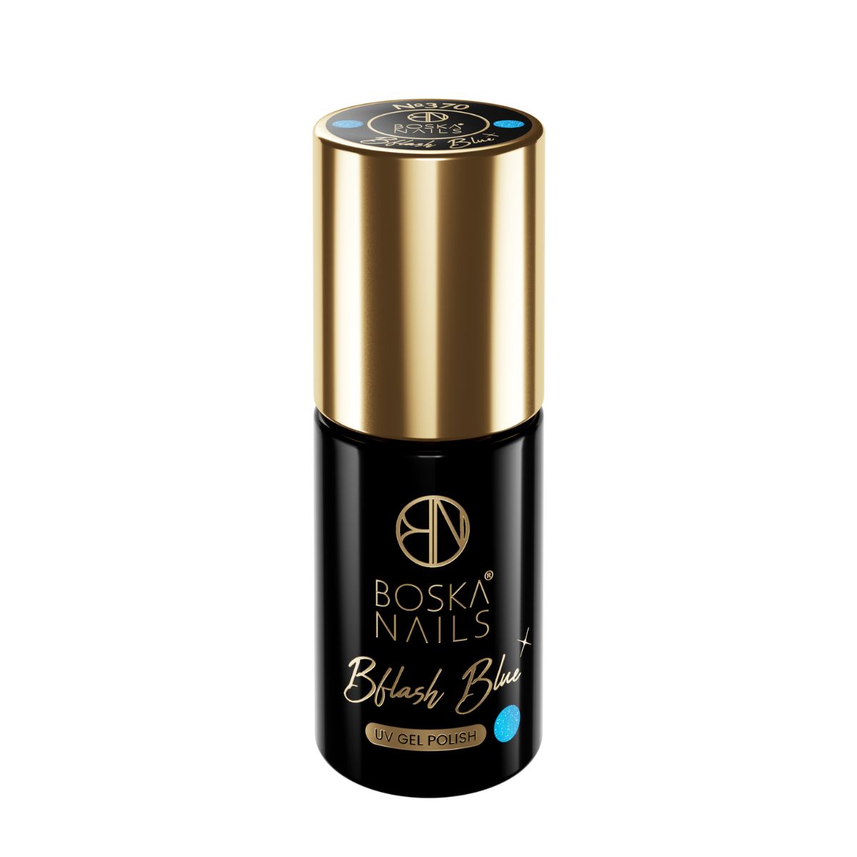 Verniz Semi-Permanente Bflash Azul Nº370 - 6ml