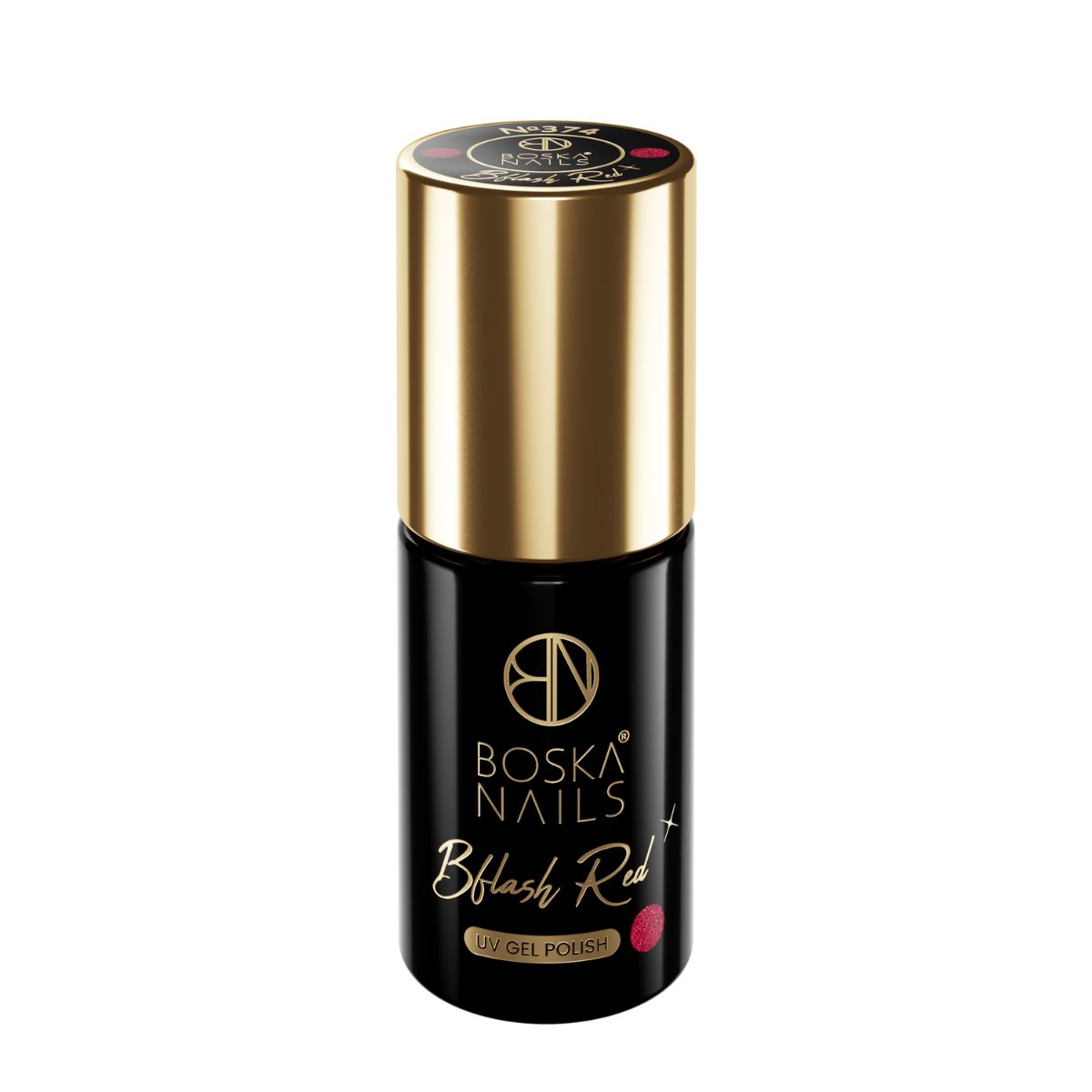 Bflash Verniz Semi-Permanente Vermelho Nº374 - 6ml