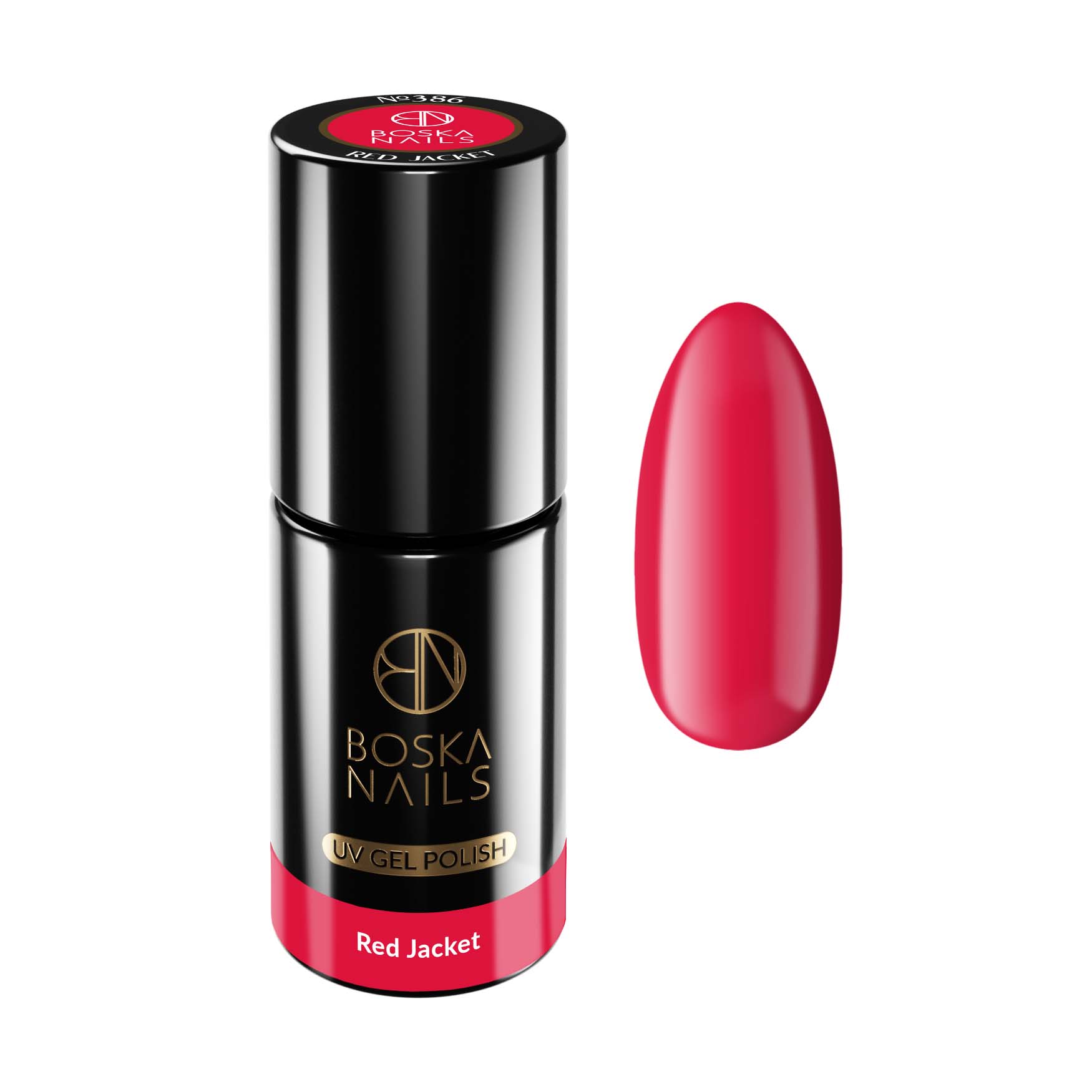 Verniz Semi-Permanente Red Jacket Nº386 - 6ml